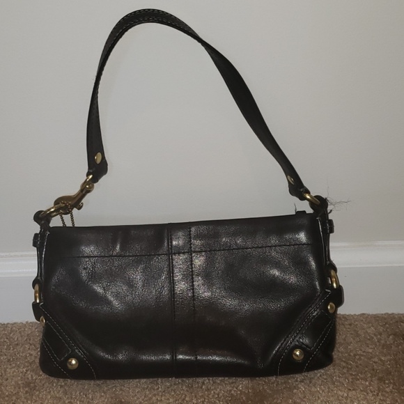 Leather Coach Purse - Picture 2 of 8